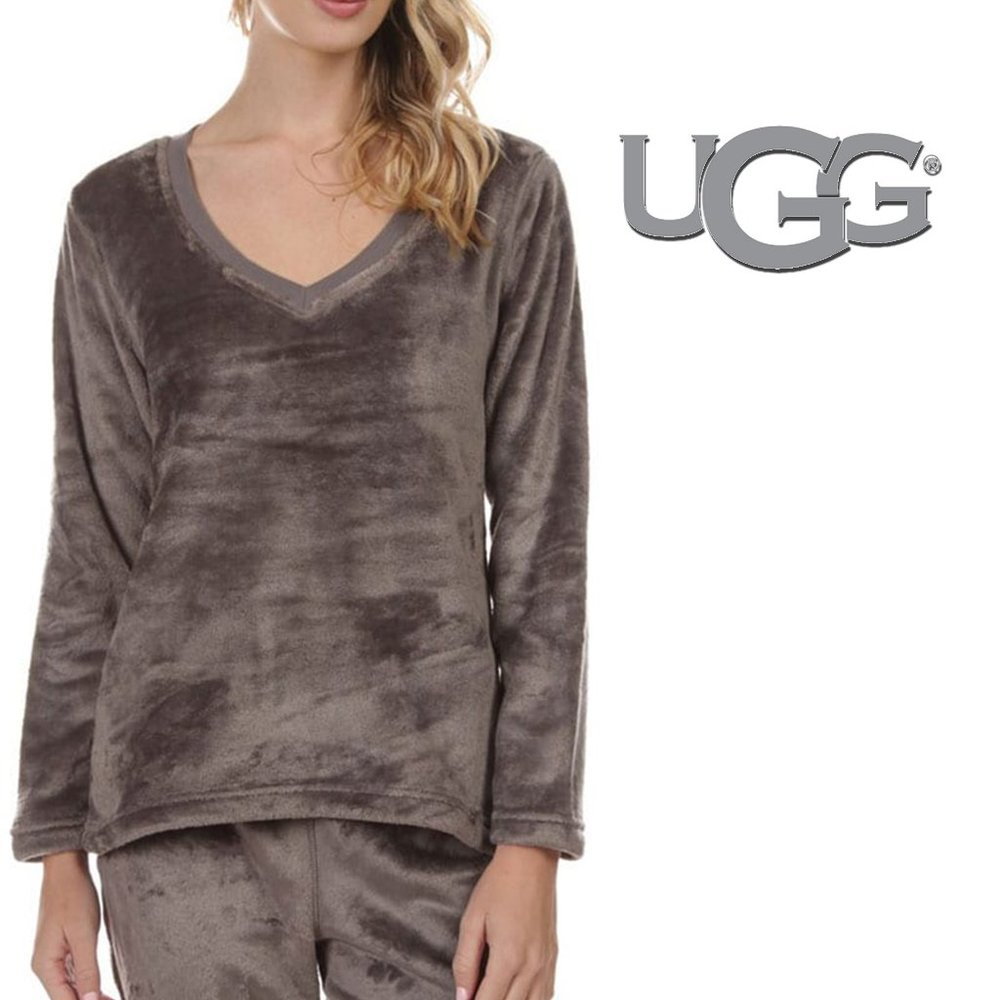 UGG Daisey Fleece Pajama Shirt